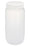 Globe Scientific Diamond RealSeal Laboratory Bottle Wide Mouth, Round Polypropylene 2 Liter - 7002000