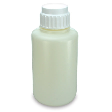Globe Scientific BOTTLE, VACUUM HEAVY-DUTY HDPEPP CLOSURE AMBER 4ML (6/CS) - 7094000
