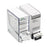 Coltene/Whaledent Dispenser Roll-O-Mat Stainless Steel White Each - 120005
