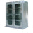 Pedigo Products CABINET, OR FLAT TOP 3SHELF DBL DOOR 35 3/8"X18" - P-8080