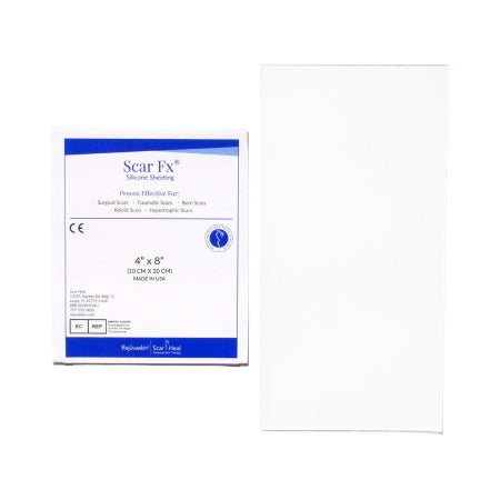 Scar Fx - Scar Sheeting Kit Silicone 4 X 8 Inch NonSterile - 24408