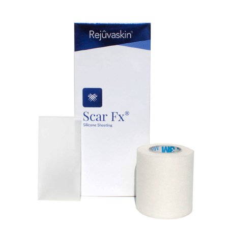 Scar Heal Scar Fx Scar Sheeting Kit Silicone 1 X 3 X 5 Inch - 24503