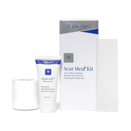 RejuvaskinScar Heal - Scar Management Kit Silicone Gel 1 X 5 X 5 Inch NonSterile - 21505