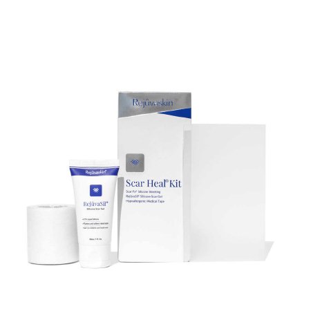 Scar Heal RejuvaskinScar Heal Scar Management Kit Silicone / Gel 3 X 5 Inch - 20305