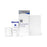 RejuvaskinScar Heal - Scar Management Kit Silicone Gel 3 X 5 Inch NonSterile - 20305