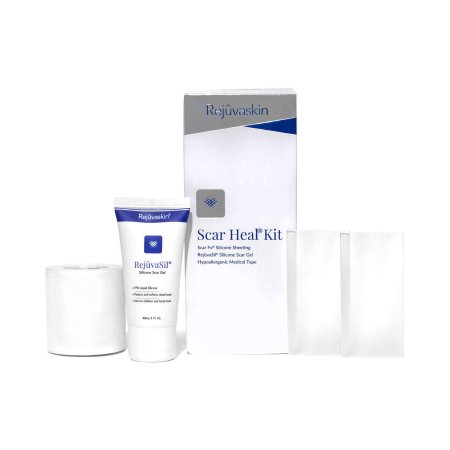 RejuvaskinScar Heal - Scar Management Kit Silicone Gel 1-1/2 X 3 Inch NonSterile - 21903