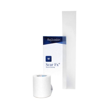 Scar Fx - Scar Sheeting Kit Silicone 1-1/2 X 9 Inch NonSterile - 24509