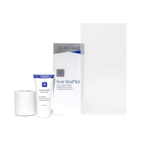 RejuvaskinScar Heal - Scar Management Kit Silicone Gel 4 X 8 Inch NonSterile - 20408