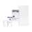 RejuvaskinScar Heal - Scar Management Kit Silicone Gel 4 X 8 Inch NonSterile - 20408