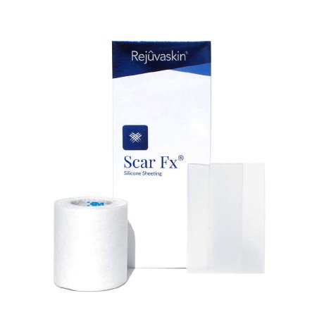 Scar Heal Scar Fx Scar Sheeting Kit Silicone 1-1/2 X 3 Inch - 24903