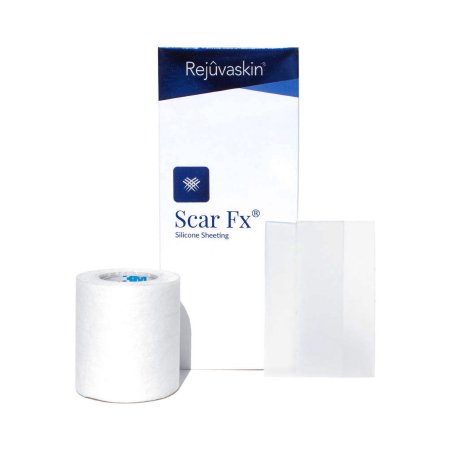 Scar Fx - Scar Sheeting Kit Silicone 1-1/2 X 3 Inch NonSterile - 24903