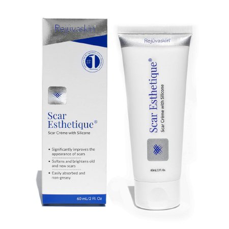 Scar Heal Scar Treatment Scar Esthetique 2 Oz. Tube Unscented Cream - 60000