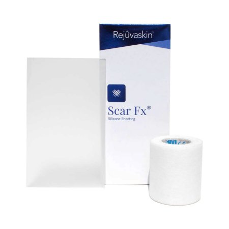 Scar Fx - Scar Sheeting Kit Silicone 3 X 5 Inch NonSterile - 24305