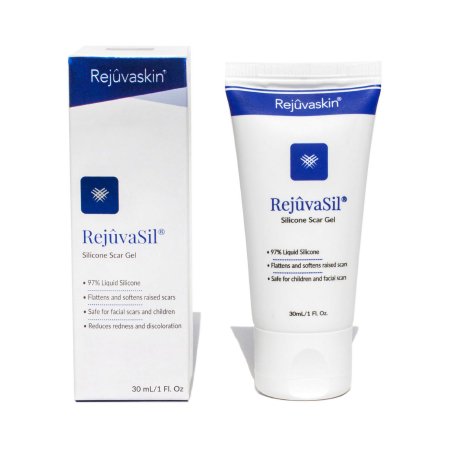 RejuvaSil - Scar Treatment 1 oz. Tube Unscented Gel - 80000