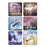Kids Love Stickers - 90 per Unit Fantasy Unicorns Sticker - 2956