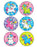 Medibadge Kids Love Stickers 90 Per Unit Cartoon Unicorns Sticker - 2962