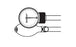 Welch Allyn Trimline Blood Pressure Cuff Adult Arm Large 35.5-46.0 cm Soft Cuffs - 39261