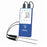 Fisherbrand TraceableLIVE - Datalogging Refrigerator / Freezer Thermometer with Alarm Fahrenheit / Celsius -58° to +140° (-50° to +60°C) 2 Stainless Steel Probes Multiple Mounting Options Battery Operated - 15079618