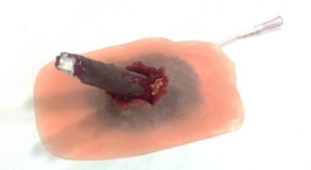 Xtreme - Moulage Impaled Stick Plastic - 800-005