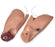 Simulaids Trauma Randy Moulage Kit Leg Rlash Plastic - 808-6002