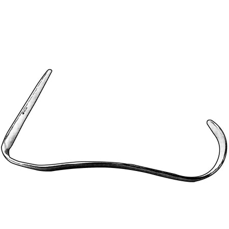 Sklar RETRACTOR, CONVERSE NASAL 4 1/4" - 41-1407