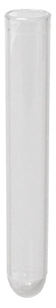 Cultubes - Test Tube Round Bottom Plain 12 X 75 mm 5 mL Without Color Coding Without Closure Polystyrene Tube - T425-6