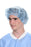 Valumax International Bouffant Cap One Size Fits Most Blue Elastic - 2010B-24-5