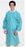 Valumax International Lab Coat Valumax Easy-Breathe Teal Small Knee Length Limited Reuse - 3560TES
