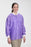 Valumax International Lab Jacket Valumax Extra-Safe Purple X-Small Hip Length Limited Reuse - 3630PPXS