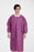 Valumax International ValuMax Extra-Safe Lab Coat Cranberry Small Long Sleeves Knee Length - 3660CYS