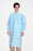 Valumax International Lab Coat Valumax Extra-Safe Sky Blue Small Knee Length Limited Reuse - 3660SBS