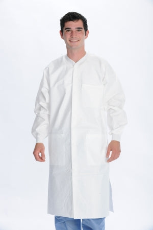 Reusable Lab Coat White