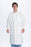 Valumax International ValuMax Extra-Safe Lab Coat White Large Long Sleeves Knee Length - 3660WHL-T