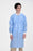 Valumax International Lab Coat Valumax Extra-Safe Medical Blue 2X-Large Knee Length Limited Reuse - 3660MB2XL