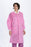 Valumax International Lab Coat Valumax Extra-Safe Raspberry 2X-Large Knee Length Limited Reuse - 3660RB2XL