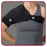 Deroyal Industries Inc Support Thermal Activewrap Wrist Plush Material Black Universal Ea - 9376-00