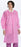 Valumax International ValuMax Extra-Safe Lab Coat Raspberry 3X-Large Long Sleeves Knee Length - 3660RB3XL
