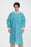 Valumax International Lab Coat Valumax Extra-Safe Teal 3X-Large Knee Length Limited Reuse - 3660TE3XL