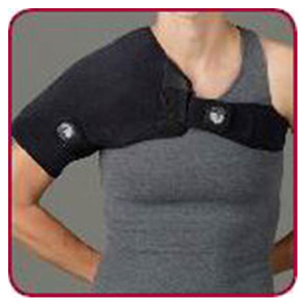 Deroyal Industries Inc Support Thermal Activewrap Back Plush Material Black Size Small/Medium Ea - 9374-00