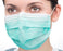 Valumax International ValuMax Ultra 3-in-1 Sensitive Procedure Mask Pleated Earloops One Size Fits Most Green - 5630E-GR