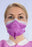Valumax International ValuMax Double Seal Procedure Mask Pleated Earloops One Size Fits Most Plum - 5630ADE-PU