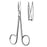 Sklar Instruments Scissors Precision Suture 3-1/2" Sharp/Sharp Smooth Straight Stainless Steel Ea - 22-2820