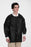 Valumax International ValuMax Extra-Safe Lab Jacket Black Medium Long Sleeves Hip Length - 3630BK