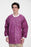 Valumax International ValuMax Extra-Safe Lab Jacket Cranberry X-Large Long Sleeves Hip Length - 3630CYXL