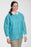 Valumax International ValuMax Extra-Safe Lab Jacket Teal X-Small Long Sleeves Hip Length - 3630TE-XS
