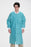 Valumax International ValuMax Extra-Safe Lab Coat Teal Medium Long Sleeves Knee Length - NP3660TE