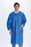 Valumax International Lab Coat Valumax Extra-Safe Deep Sea Blue Medium Knee Length Limited Reuse - 3660DBM