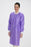 Valumax International Lab Coat Valumax Extra-Safe Purple X-Large Knee Length Limited Reuse - 3660PPXL