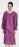 Valumax International ValuMax Extra-Safe Lab Coat Cranberry 3X-Large Long Sleeves Knee Length - 3660CY3XL