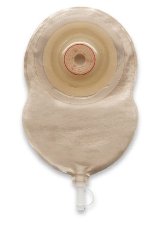 Esteem + Flex - Urostomy Pouch One-Piece System 7-1/2 Inch Length Drainable Convex V1, Pre-Cut - 421625